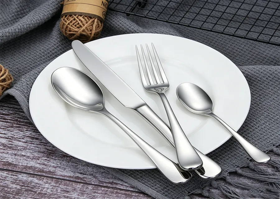 Birmingham mirror polished silverware collection