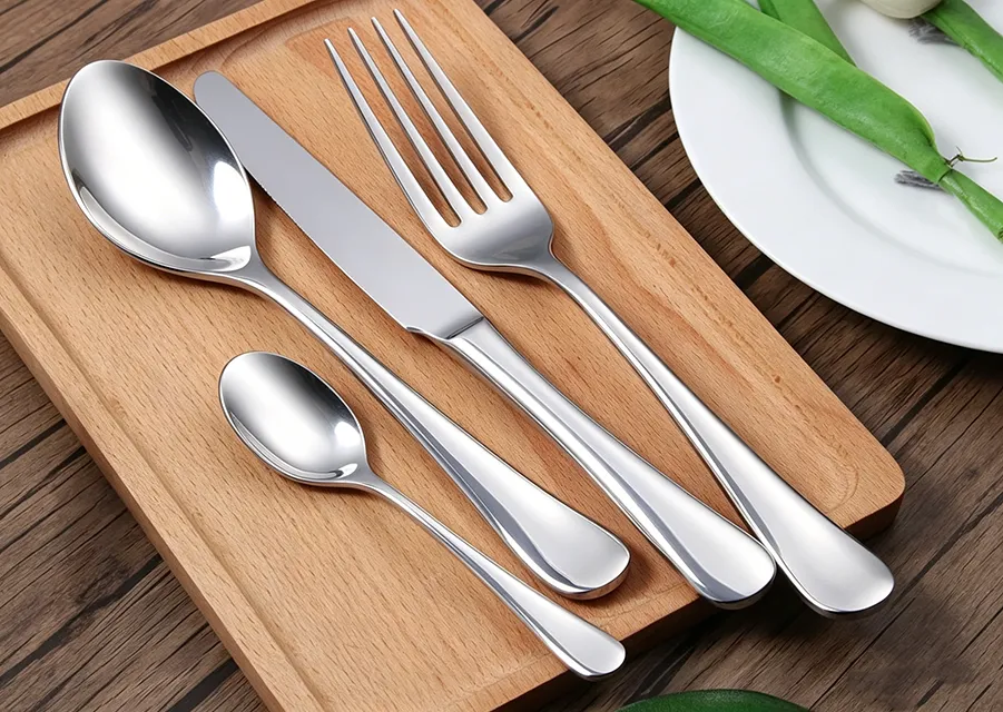 Birmingham mirror polished silverware collection