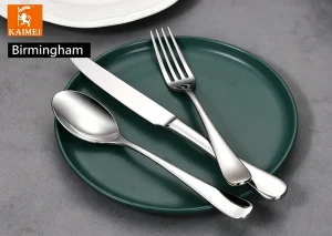 Birmingham modern stainless steel flatware se