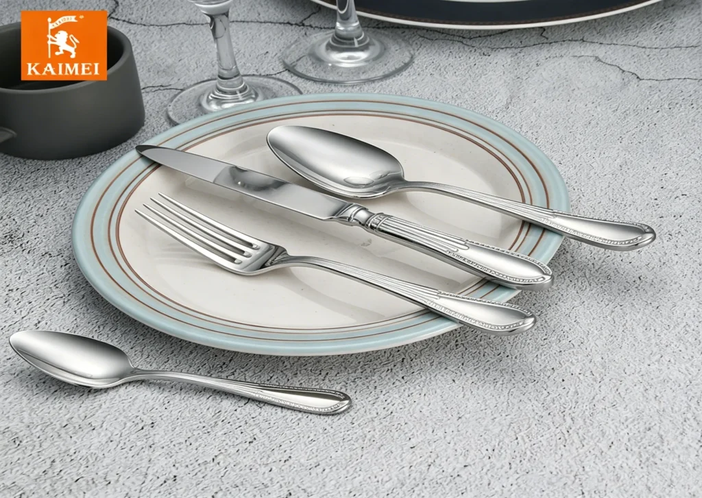 Elizabeth Fluted Handle Stainless Steel Cutlery