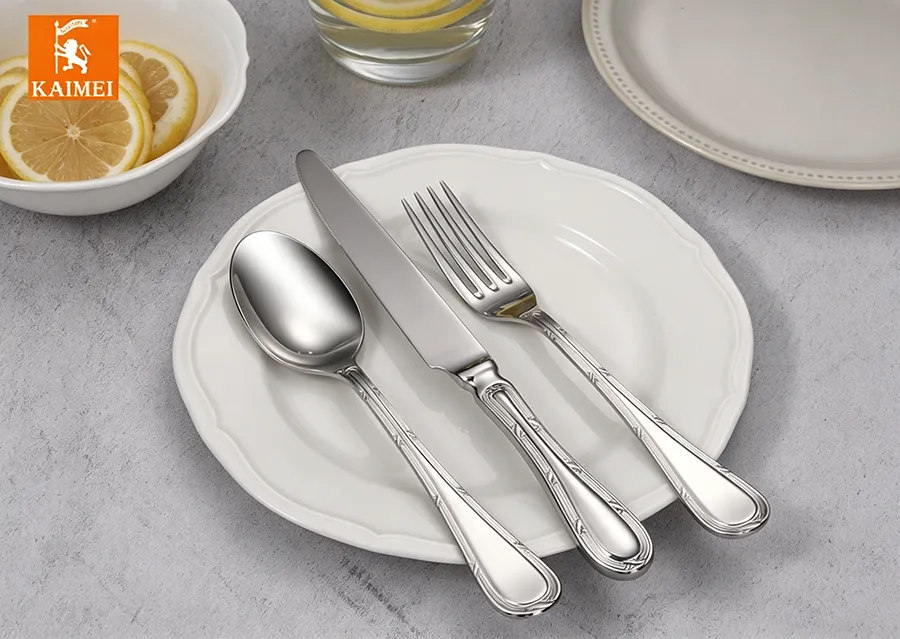 European style dining tableware Eros
