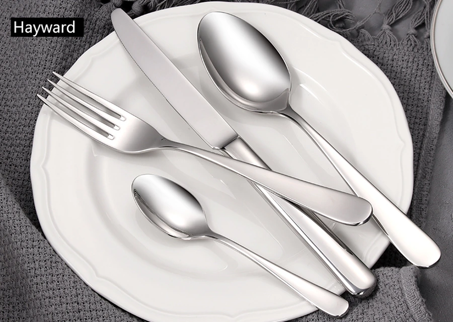 Hayward-stainless-steel-flatware-set