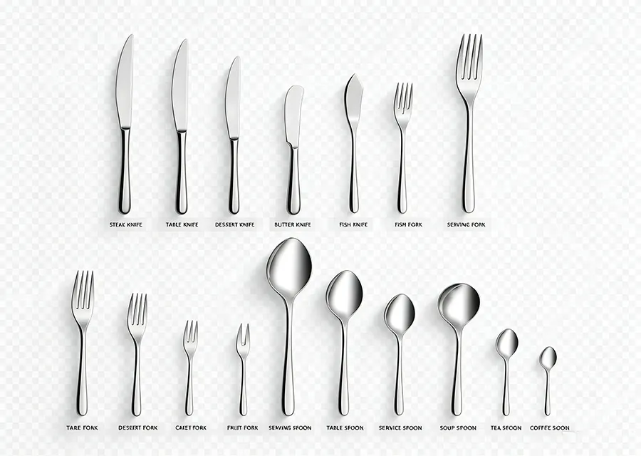 Avril 1703 Stainless Steel Cutlery Collection