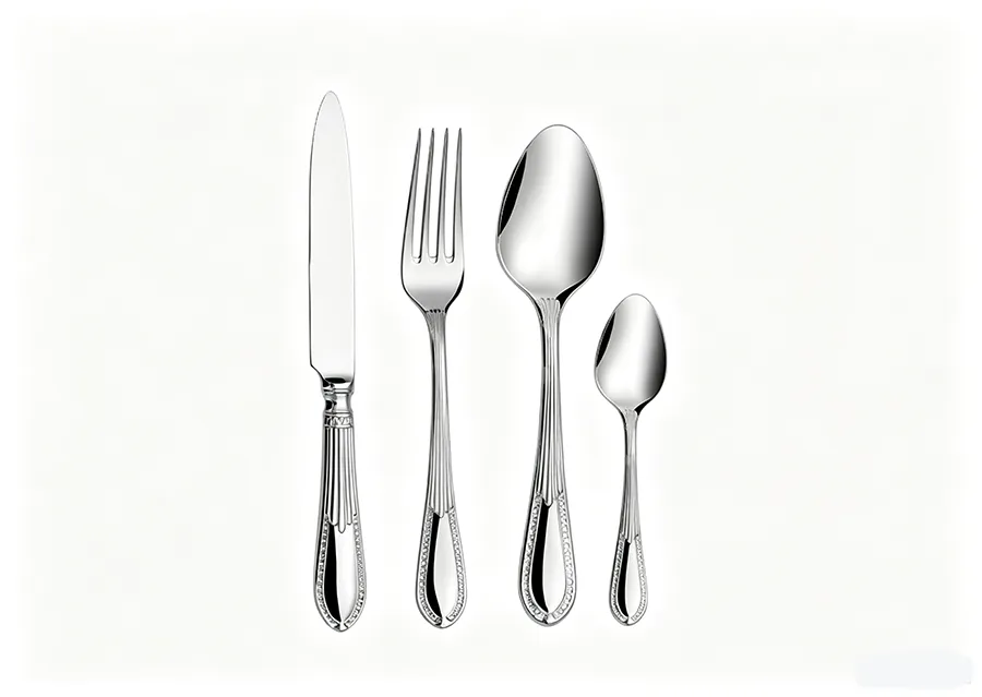 Elizabeth 1803 4-Piece Stainless Steel Cutlery Set