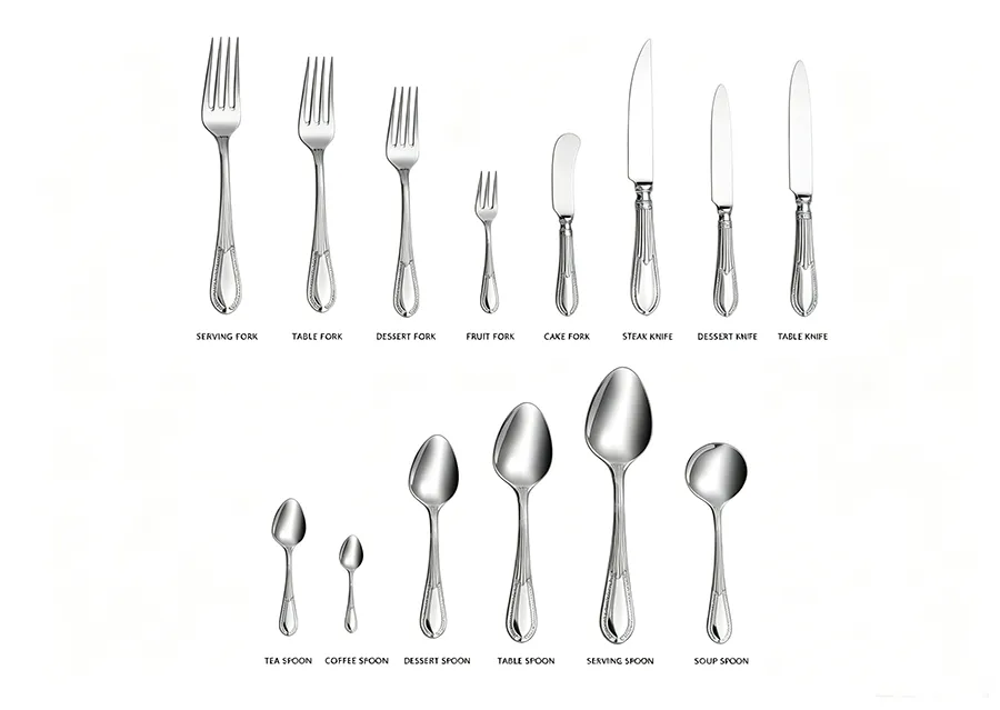 Elizabeth 1803 Stainless Steel Cutlery Collection
