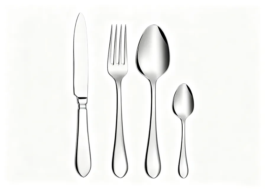 Nordic 1802 4-Piece Stainless Steel Cutlery Set