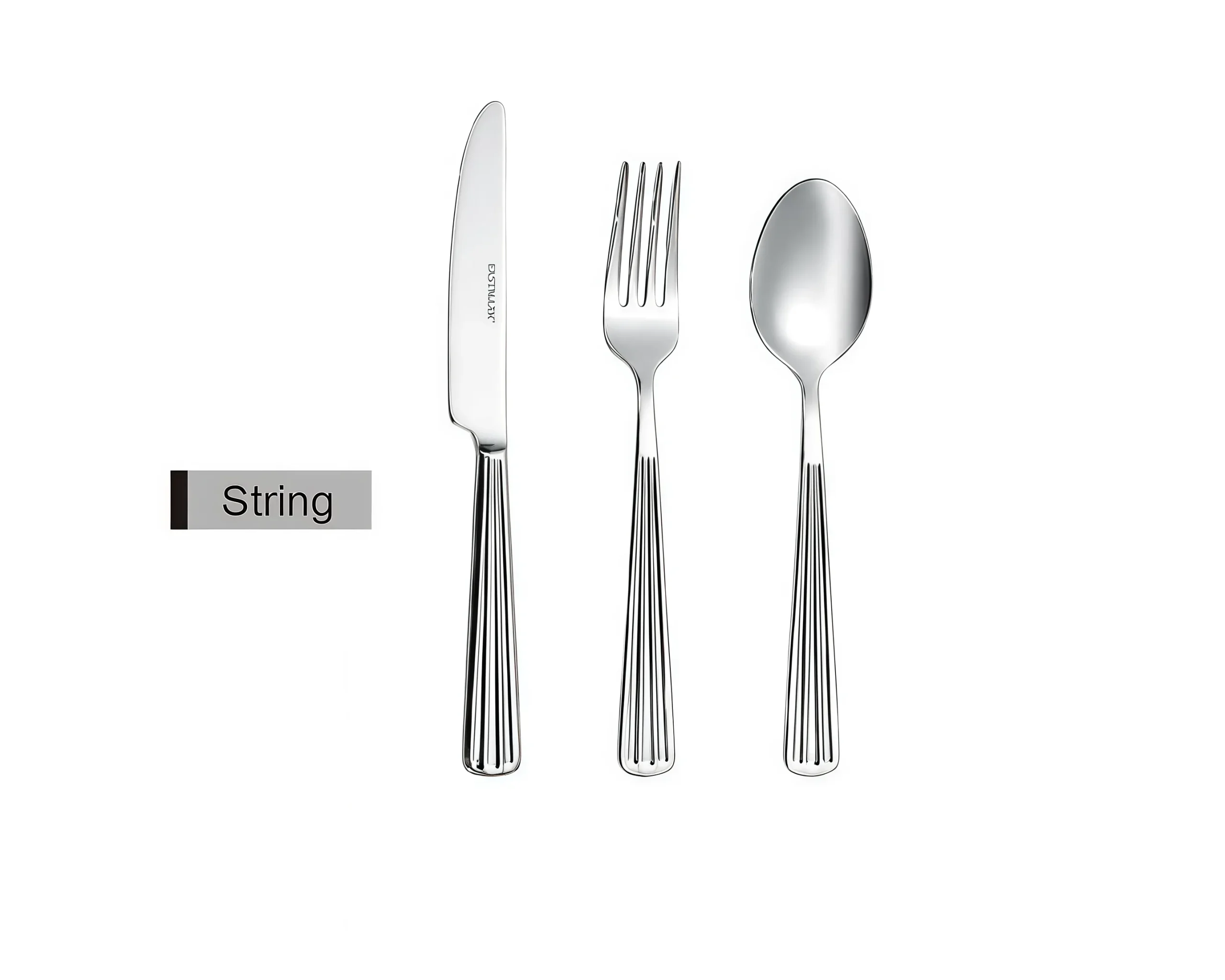 String