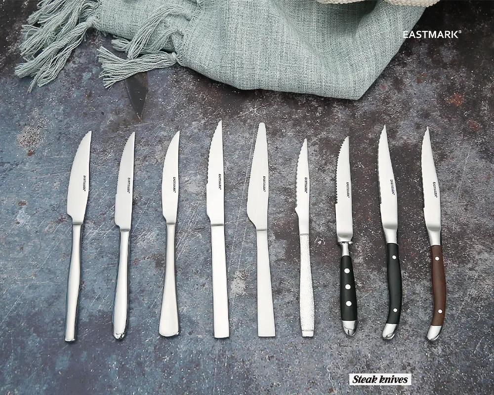 Steak knives