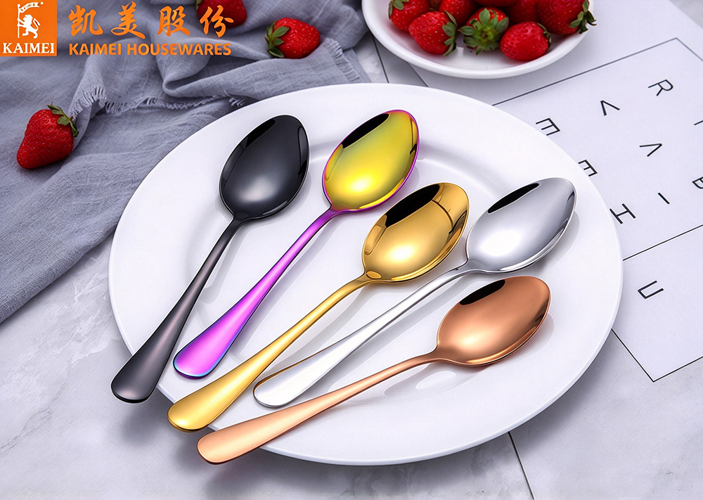 PVD Stainless Steel Cutlery: Colored Flatware Sets That Last in Everyday Use and Hospitality