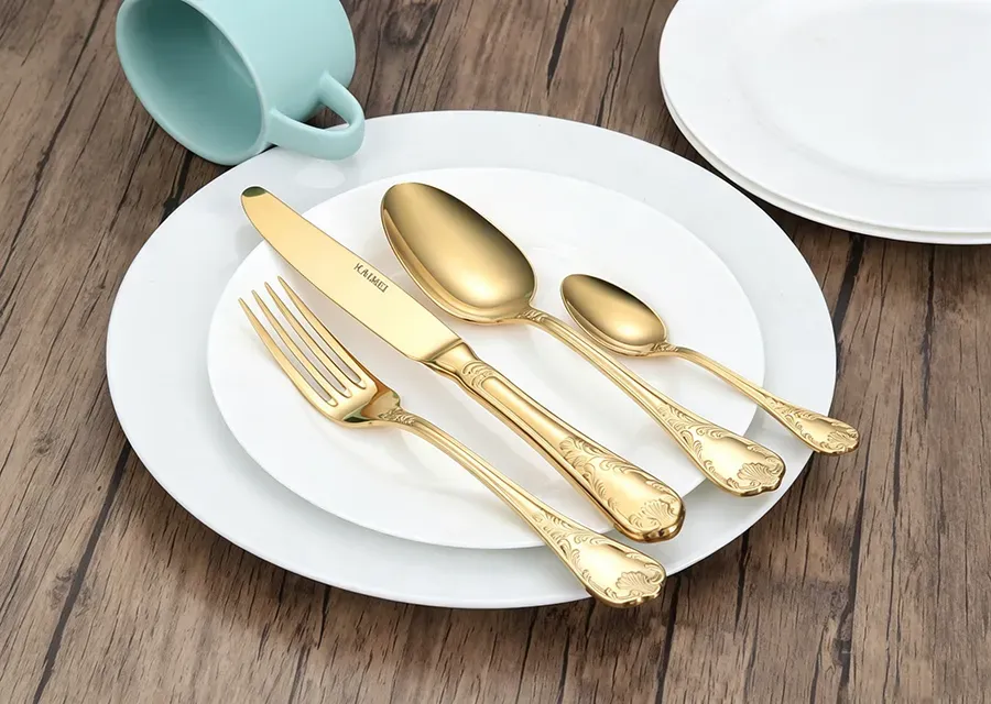 Gold Flatware Royal oak