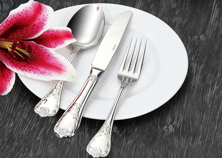 Gold Flatware Royal oak