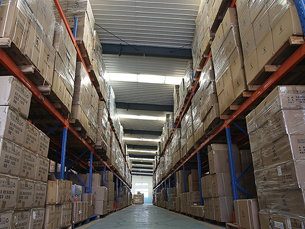One corner of Warehouse