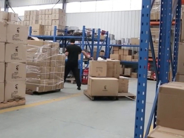 Warehouse Stock Aisle